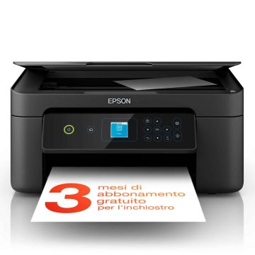 Epson Expression Home XP-3205 Inkjet A4 5760 x 1440 DPI 10 ppm Wifi (C11CK66404) thumbnail