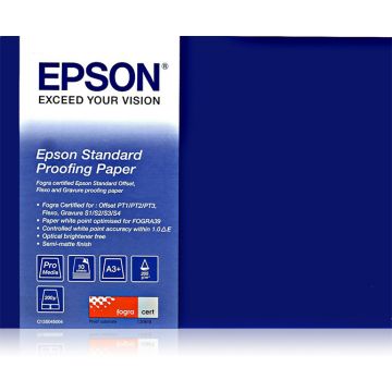 Epson standaard proofing papier, 17" x 30,5 m