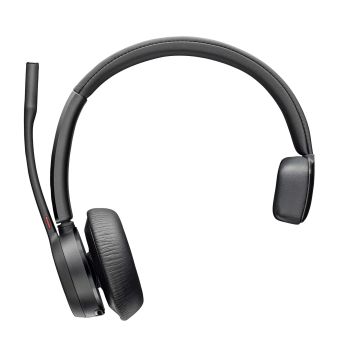 HP Poly Voyager 4310-M UC Headset + USB-A naar USB-C-kabel + BT700 dongle (7Y210AA) thumbnail