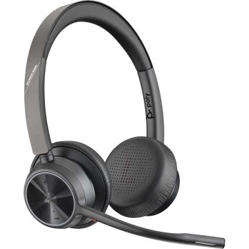 POLY Voyager 4320-M + USB-A naar USB-C-kabel + BT700 dongle (7Y211AA) thumbnail