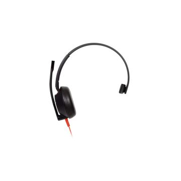 HP Poly Blackwire 5210 mono USB-C-headset + 3,5 mm stekker + USB-C/A-adapter (bulk) (8X230A6) thumbnail