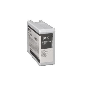 Epson SJIC36P(MK) inktcartridge 1 stuk(s) Origineel Mat Zwart