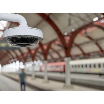 Axis Netzwerkkamera Panorama Dome P3737-PLE 360° (02634-001) thumbnail