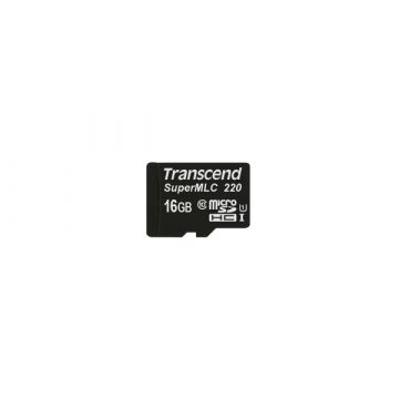Transcend TS16GUSD220I flashgeheugen 16 GB MicroSDHC MLC Klasse 1