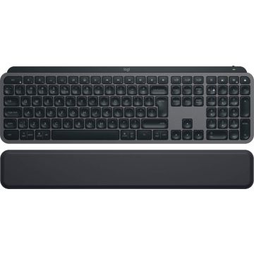 Logitech MX Keys S toetsenbord Bluetooth QWERTY US International Grafiet (920-011589) thumbnail