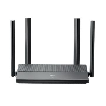 TP-Link EX141 draadloze router Gigabit Ethernet Dual-band (2.4 GHz / 5 GHz) Zwart (EX141) thumbnail