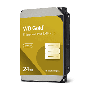 Western Digital WD Gold - 24 TB - SATA 6 Gb/s (WD241KRYZ) thumbnail