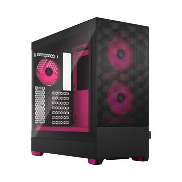 Fractal Design Pop Air Tower Zwart, Magenta (FD-C-POR1A-03) thumbnail