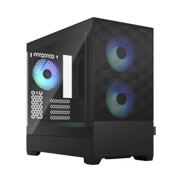 Fractal Design Pop Mini Air Mini Tower Zwart (FD-C-POR1M-06) thumbnail