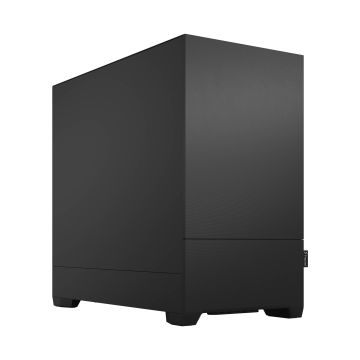 Fractal Design Pop Mini Silent Mini Tower Zwart (FD-C-POS1M-01) thumbnail