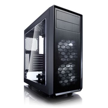 Fractal Design Focus G Midi Tower Zwart (FD-CA-FOCUS-BK-W) thumbnail