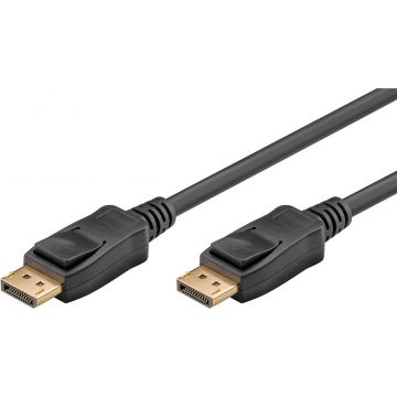 Goobay 58541 DisplayPort kabel 3 m Zwart