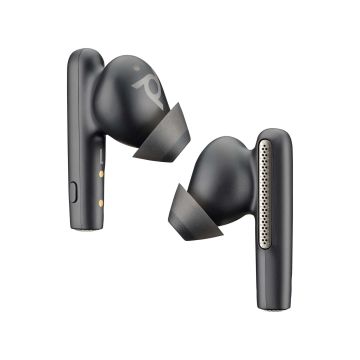 HP Poly Voyager Free 60 UC Carbon Black Earbuds + BT700 USB-C-adapter + oplaadcase basis (7Y8H4AA) thumbnail