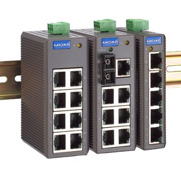 Moxa EtherDevice™ Switch EDS-208 Unmanaged