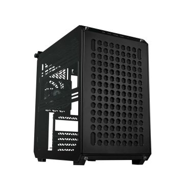 Cooler Master QUBE 500 Flatpack Black Edition Midi Tower Zwart (Q500-KGNN-S00) thumbnail