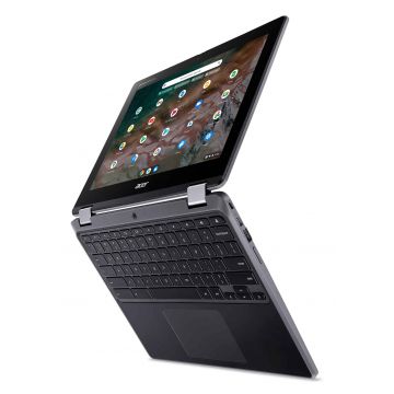 Acer Chromebook Spin 512 R853TA-P87N 30,5 cm (12") Touchscreen HD+ Intel® Pentium® Silver N6000 8 GB LPDDR4x-SDRAM 64 GB eMMC Wi-Fi 6 (802.11ax) ChromeOS Zwart