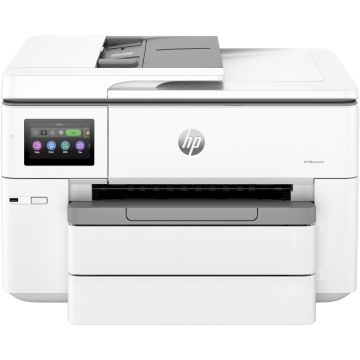 HP OfficeJet Pro HP 9730e Wide Format All-in-One printer, Kleur, Printer voor Kleine kantoren, Printen, kopiëren, scannen, HP+; geschikt voor HP Instant Ink; draadloos; dubbelzijdig printen; printen vanaf telefoon of tablet; automatische documentinvoer; U