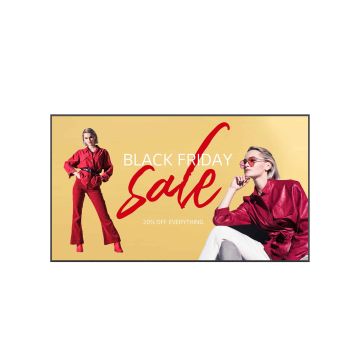 LG 110UM5K Digitale signage flatscreen 2,79 m (110") LCD Wifi 500 cd/m² 4K Ultra HD Zwart WebOS 16/7 (110UM5K-B) thumbnail