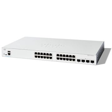Cisco CATALYST 1300 24-PORT GE 4X1G (C1300-24T-4G) thumbnail