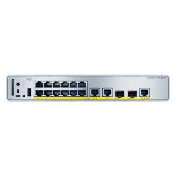 Cisco C9200CX-12T-2X2G-A netwerk-switch Managed Gigabit Ethernet (10/100/1000) Power over Ethernet (PoE)