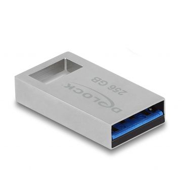 DeLOCK 54006 USB flash drive 256 GB USB Type-A 3.0 Grijs