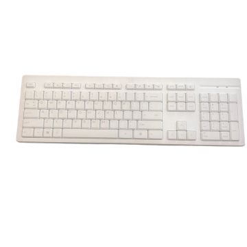 HP SPS-HP 125  White Wired Keyboard KAZ (M81905-DF1) thumbnail