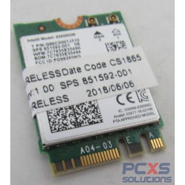 HP SPS-WLAN Wifi Module Eng 1 Essential (N09551-001) thumbnail