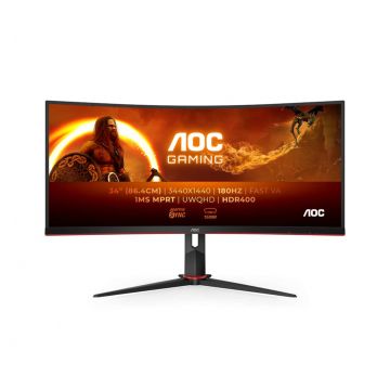 AOC G2 CU34G2XP/BK computer monitor 86,4 cm (34") 3440 x 1440 Pixels