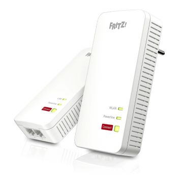 FRITZ!Powerline 1240 AX WLAN Set 1200 Mbit/s Ethernet LAN Wifi Wit 2 stuk(s)