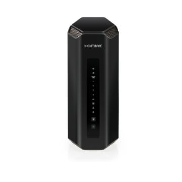 NETGEAR Nighthawk RS700S draadloze router 10 Gigabit Ethernet Tri-band (2,4 GHz / 5 GHz / 6 GHz) Zwart (RS700S-100EUS) thumbnail