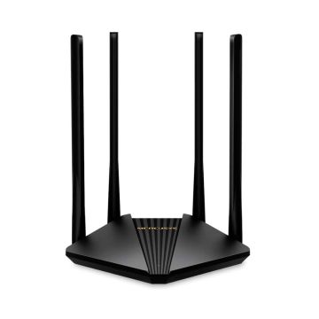 Mercusys MR30G draadloze router Gigabit Ethernet Dual-band (2.4 GHz / 5 GHz) Zwart (MR30G) thumbnail