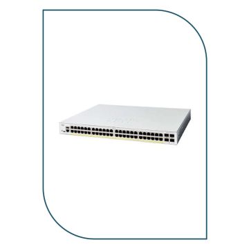 Cisco Catalyst 1200 48p GE 4x1G SFP (C1200-48T-4G) (C1200-48T-4G) thumbnail