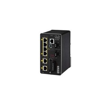 Cisco IE-2000-4TS-G-B netwerk-switch Managed Fast Ethernet (10/100) Zwart