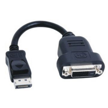 Fujitsu S26361-F4066-L13 video kabel adapter DisplayPort DVI-D Zwart