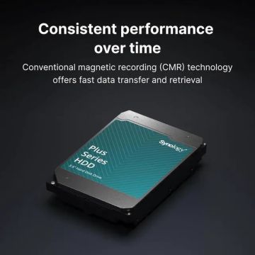 Synology HDD HAT3310-12T 12TB SATA HDD Plus Series (HAT3310-12T) thumbnail