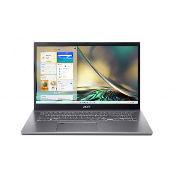 Acer Aspire 5 A517-53-55RB Laptop 43,9 cm (17.3") Full HD Intel® Core™ i5 i5-1235U 16 GB DDR4-SDRAM 512 GB SSD Wi-Fi 6E (802.11ax) Windows 11 Pro Zilver