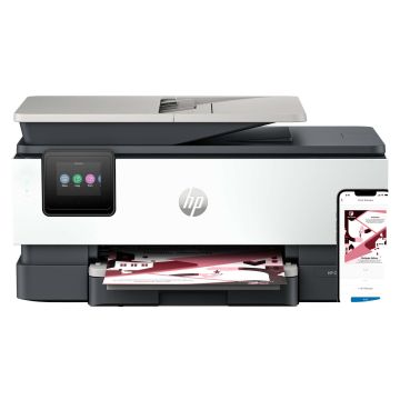 HP OfficeJet Pro 8124e Draadloos All-in-One Kleur Printer, Instant Ink; Dubbelzijdig printen (405U7B#629) thumbnail