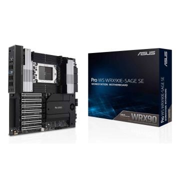 ASUS PRO WS WRX90E-SAGE SE AMD WRX90 Socket sTR5 EEB (90MB1FW0-M0EAY0) thumbnail