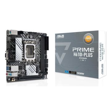 ASUS PRIME H610I-PLUS-CSM Intel H610 LGA 1700 mini ITX (90MB1GB0-M0EAYC) thumbnail