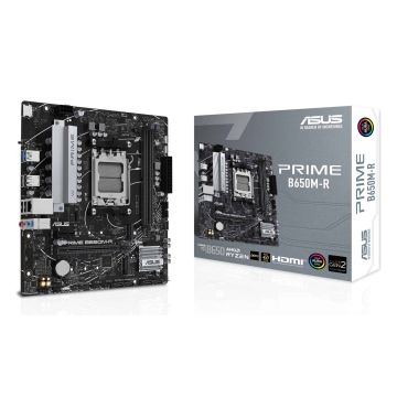 ASUS PRIME B650M-R AMD B650 Socket AM5 micro ATX (90MB1H30-M0EAY0) thumbnail