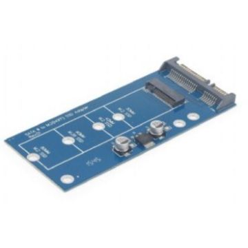 Gembird EE18-M2S3PCB-01 interfacekaart/-adapter Intern mSATA (EE18-M2S3PCB-01) thumbnail