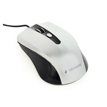 Gembird MUS-4B-01-BS muis Ambidextrous USB Type-A Optisch 1200 DPI (MUS-4B-01-BS) thumbnail