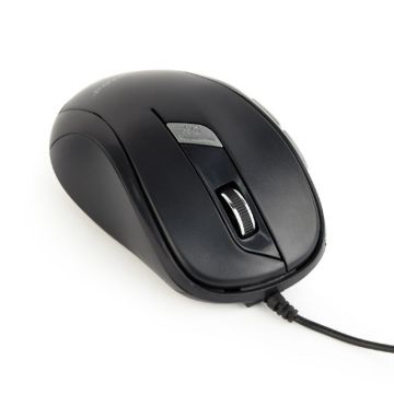 Gembird MUS-6B-01 muis Ambidextrous USB Type-A Optisch 1600 DPI (MUS-6B-01) thumbnail