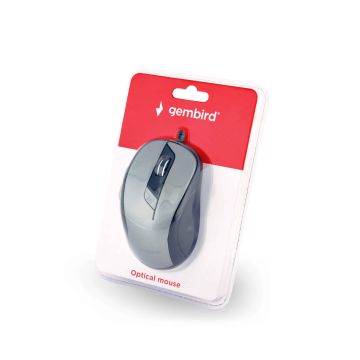Gembird MUS-6B-01-BG muis Rechtshandig USB Type-A Optisch 1600 DPI (MUS-6B-01-BG) thumbnail