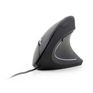 Gembird MUS-ERGO-01 muis Rechtshandig USB Type-A Optisch 3200 DPI (MUS-ERGO-01) thumbnail