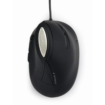 Gembird MUS-ERGO-03 muis Rechtshandig USB Type-A Optisch 3200 DPI (MUS-ERGO-03) thumbnail