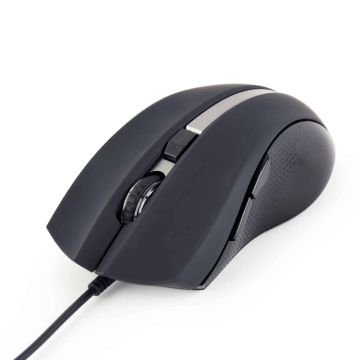 Gembird MUS-GU-02 muis Ambidextrous USB Type-A Laser 2400 DPI (MUS-GU-02) thumbnail