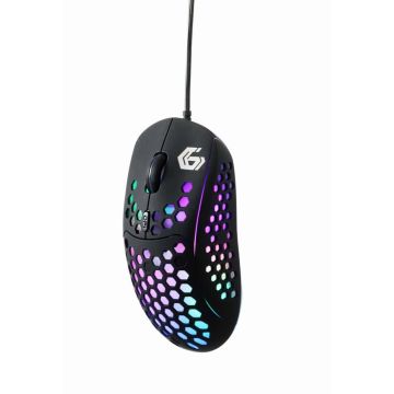 Gembird MUSG-RAGNAR-RX400 muis Ambidextrous USB Type-A 10000 DPI (MUSG-RAGNAR-RX400) thumbnail
