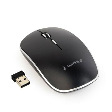 Gembird MUSW-4B-01 muis Ambidextrous RF Draadloos Optisch 1600 DPI (MUSW-4B-01) thumbnail