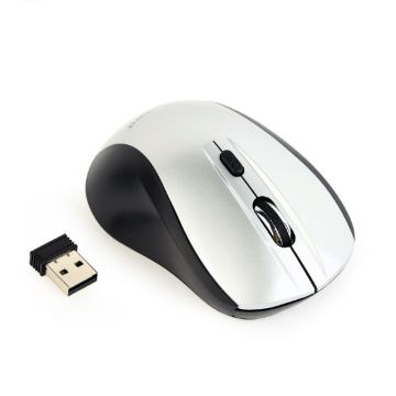 Gembird MUSW-4B-02-BS muis Ambidextrous RF Draadloos Optisch 1600 DPI (MUSW-4B-02-BS) thumbnail